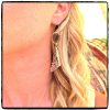 Smoky Topaz & Mauve Druzy Earrings