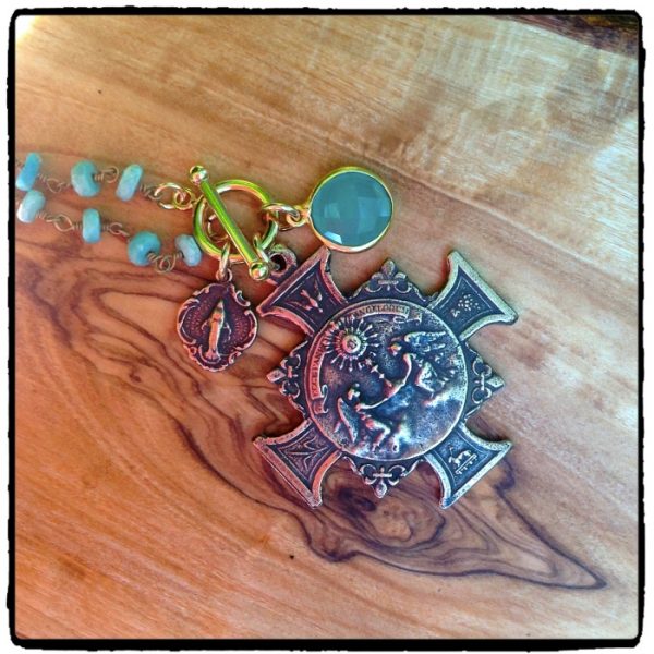 The Sacred Heart Cross