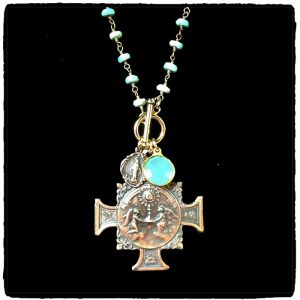 The Sacred Heart Cross
