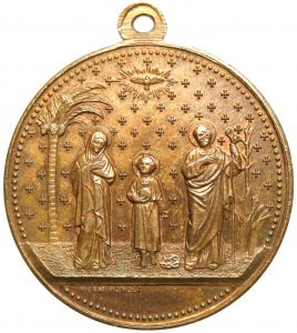 Antique Medals Necklace