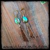 Tessa Turquoise and Druzy Earrings