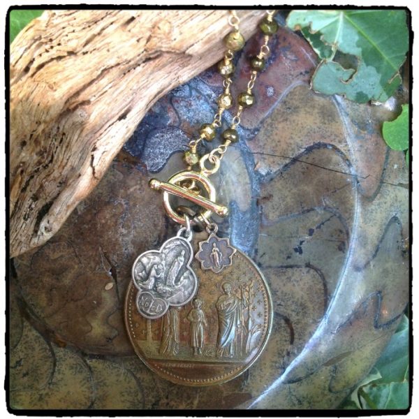 Antique Medals Necklace (Copy)
