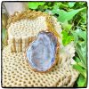Agate Slice Necklace