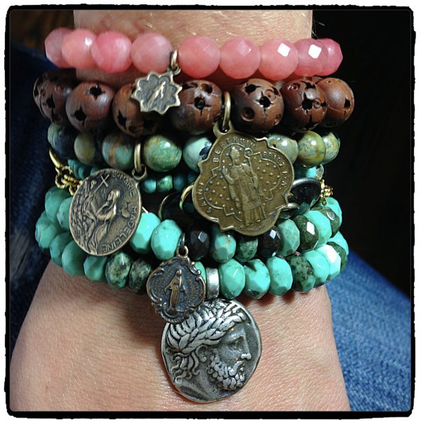 Madonna Chrysoprase Bracelet