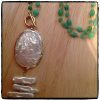 Mother of Pearl Chrysoprase Cameo