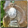 Mother of Pearl Chrysoprase Cameo