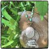 Mother of Pearl Chrysoprase Cameo