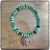 Roman Chrysoprase Bracelet