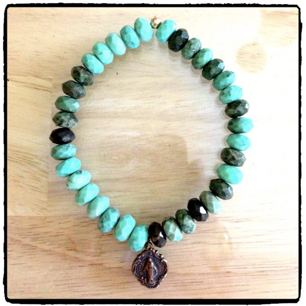 Madonna Chrysoprase Bracelet