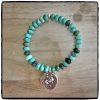 Roman Chrysoprase Bracelet