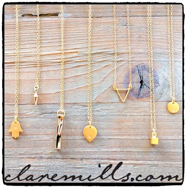 Rectangle Bar Necklace