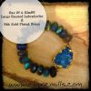 Druzy Labradorite Bracelet