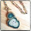 Stalactite Tourmaline Necklace