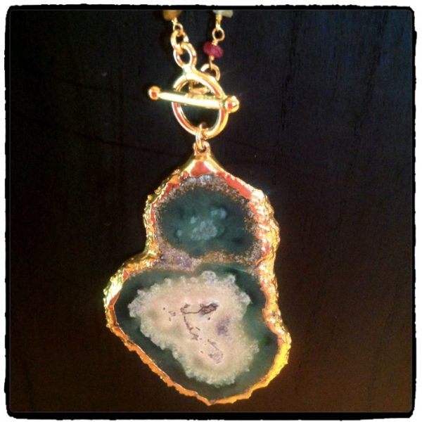 Stalactite Tourmaline Necklace