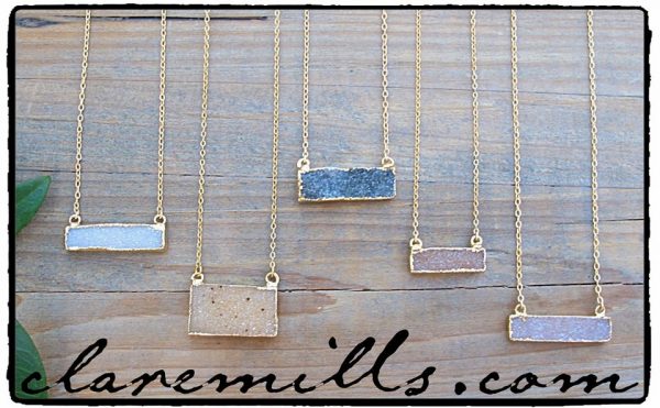 Grayson Druzy Bar