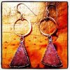 Eternal Blush Druzy Earrings
