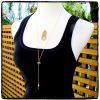 Nila Labradorite "Y" Necklace