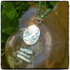 Mother of Pearl Chrysoprase Cameo