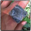 Square Druzy Ring