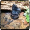 Banded Grey Druzy Ring