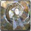 Jasper Druzy Earrings