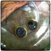 Siren Geode Earrings