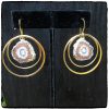 Stalactite Hoop Earrings