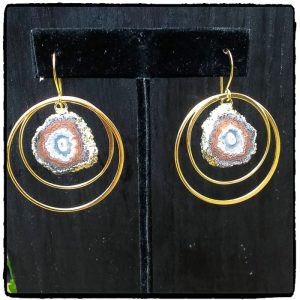 Stalactite Hoop Earrings