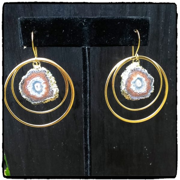 Stalactite Hoop Earrings