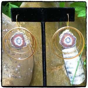 Stalactite Hoop Earrings