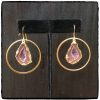 Geode Hoop Earrings (Copy)