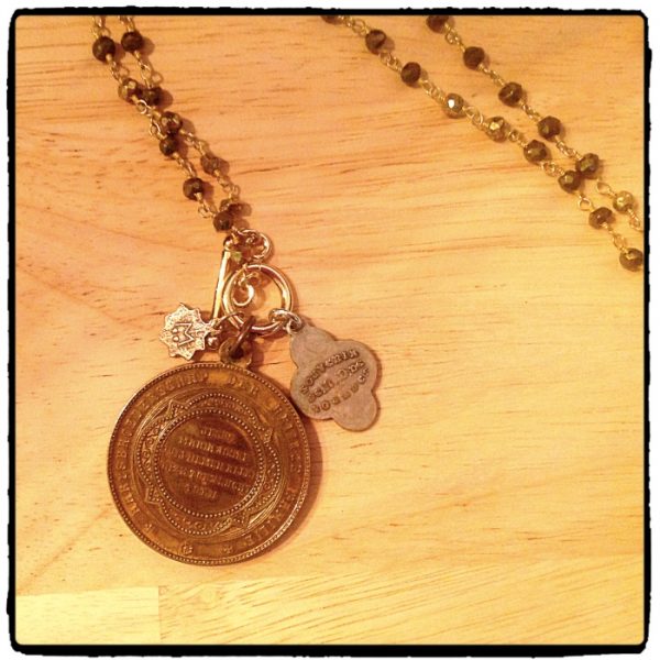 Antique Medals Necklace (Copy)