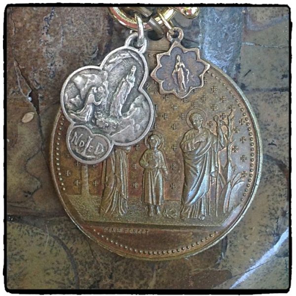 Antique Medals Necklace (Copy)