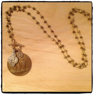 Antique Medals Necklace (Copy)