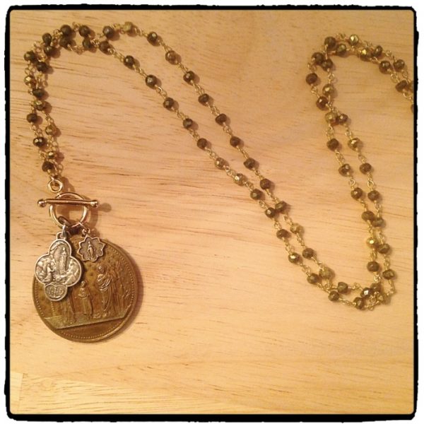 Antique Medals Necklace (Copy)