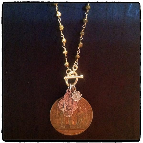 Antique Medals Necklace (Copy)
