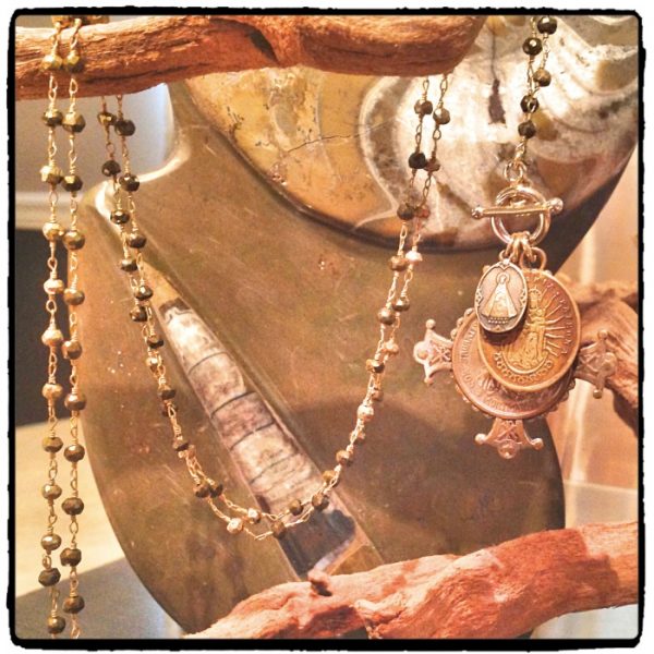Sacred Heart Medal Necklace