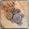 Sacred Heart Medal Necklace
