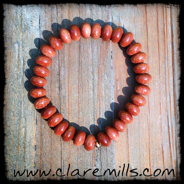Sunstone Bracelet