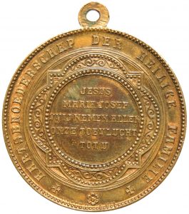 Antique Medals Necklace