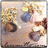 Buddha Amulet Necklace on Ethiopian Opal Chain