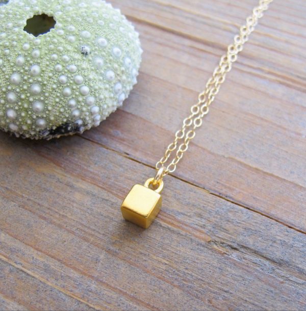 Printz Cube Necklace