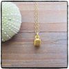 Printz Cube Necklace