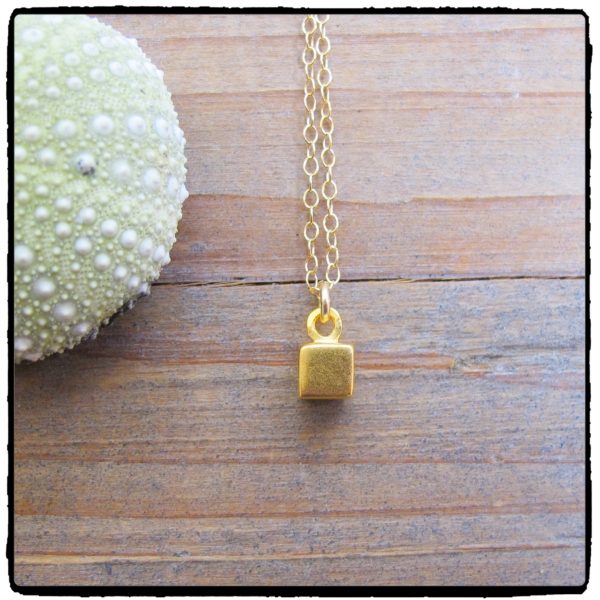 Printz Cube Necklace