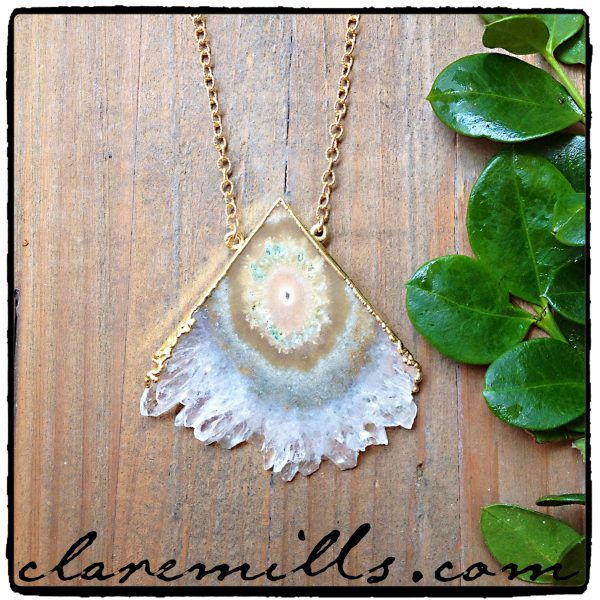 Stalactite Burst Necklace III