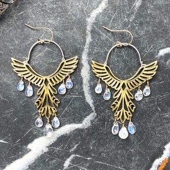 Phoenix Rising Earrings