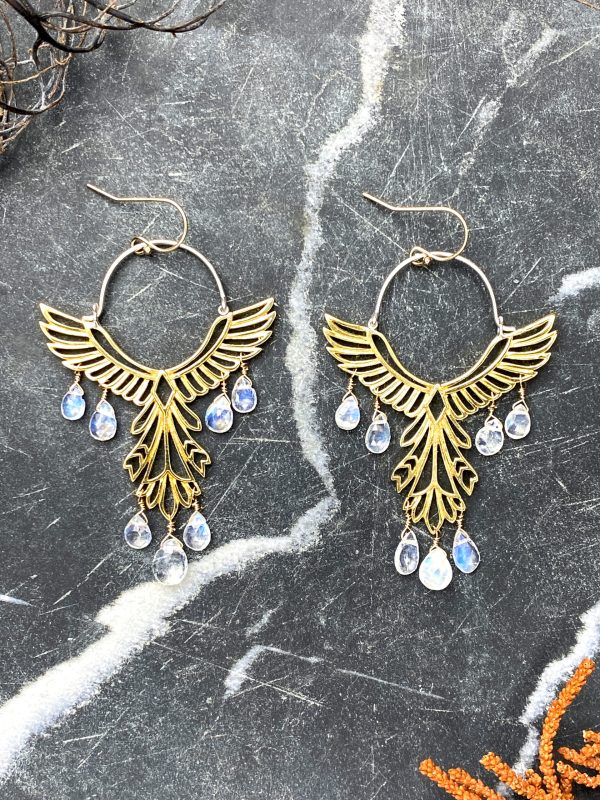 Phoenix Rising Earrings