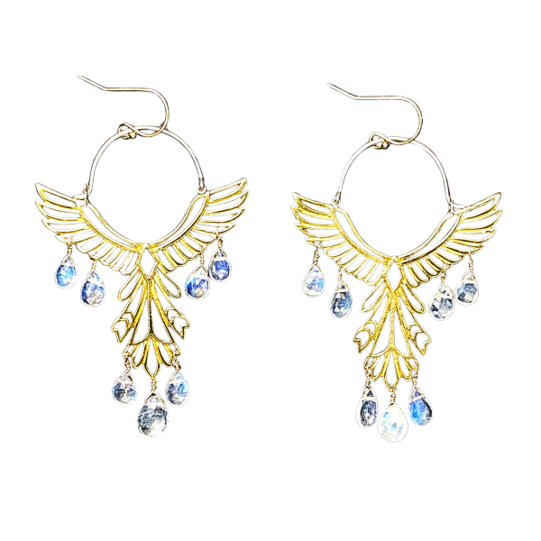 Phoenix Rising Earrings - Image 2