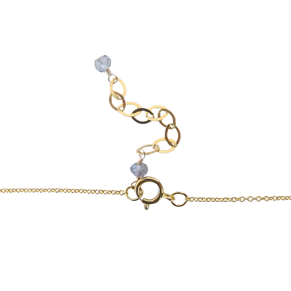 Sacred Heart of Jesus Religious Necklace with Pearl - Image 5