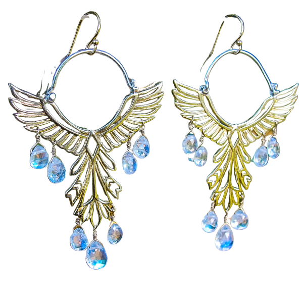 Phoenix Rising Earrings